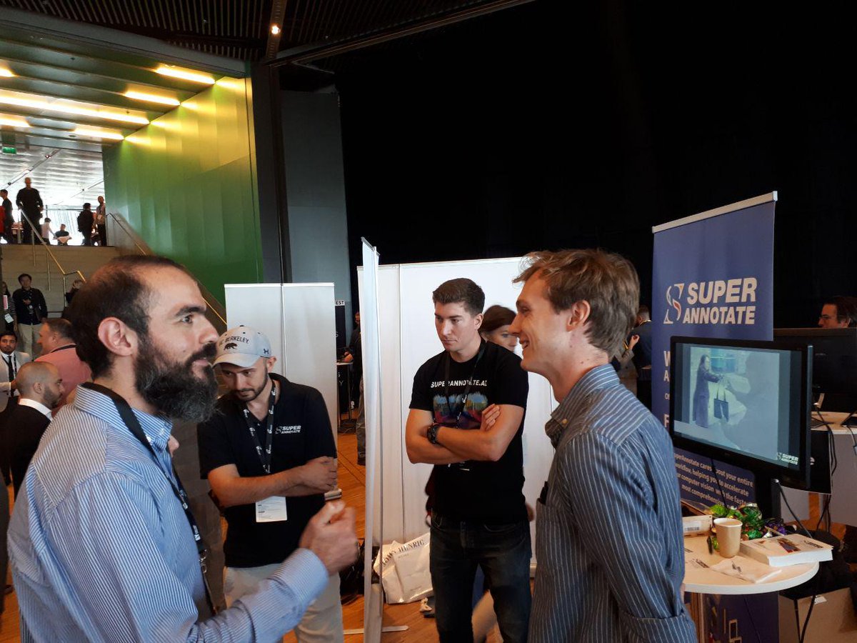 superannotate's tweet photo. Our team participated in @STHLMTech Fest 2019. We met new customers and investors, as well as presented the idea to Stockholm Tech Community.

#Stockholm #TechFest2019 #opportunities #MachineLearning #Europe https://t.co/FFeM3hdKGz