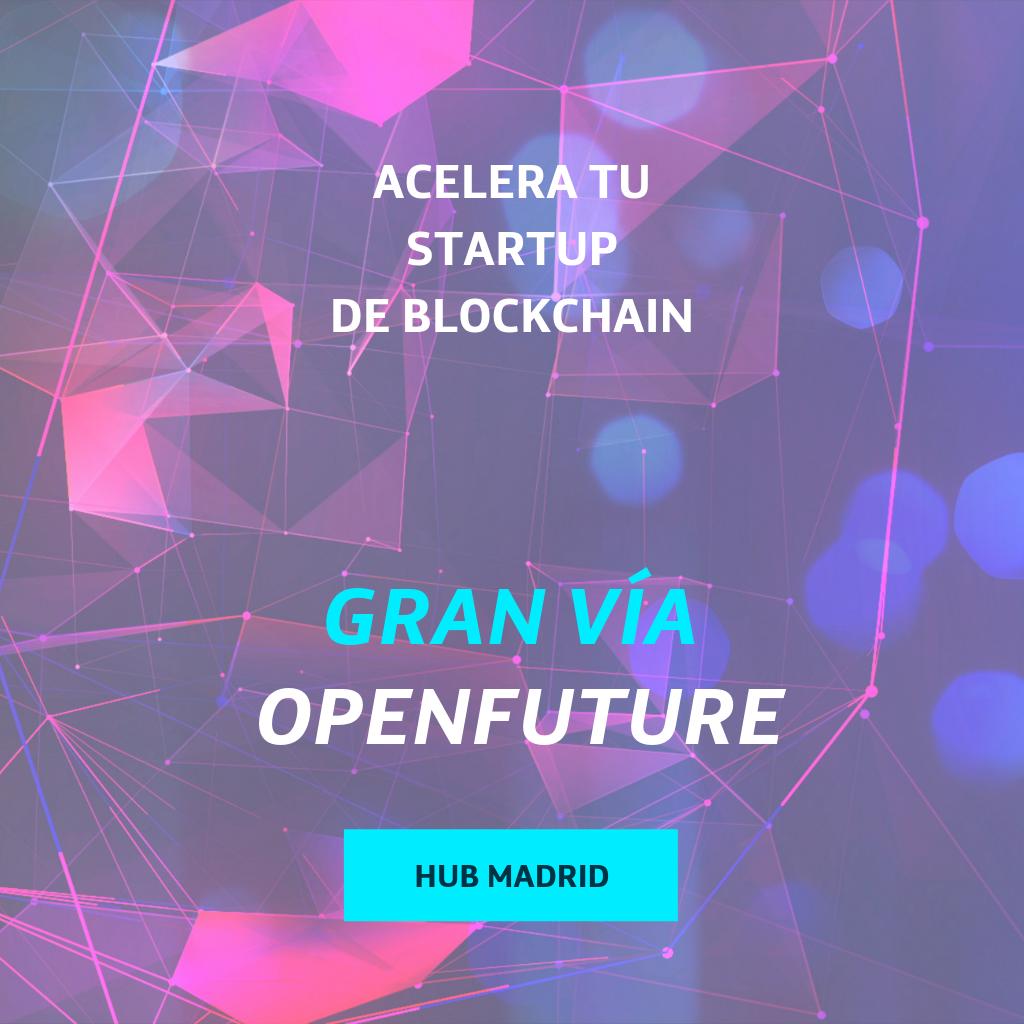 OpenFuture_'s tweet photo. Abierta IICALLOPENFUTURE2019_SP
#GranViaOpenFuture tiene el mejor espacio en #Madrid para impulsar tu startup de #Blockchain
Seleccionan proyectos hasta el 31 de octubre
Inscríbete en https://t.co/nQCkq0jL3h
#OFCall19
#Innovacionabierta
#Blockchain https://t.co/kFS9yggqRN