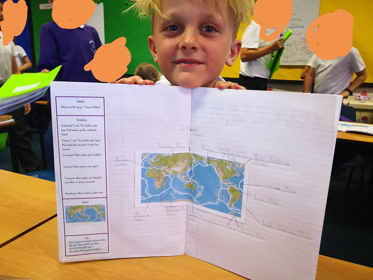 mrsbuetts's tweet photo. Look at this proud face! We've been working really hard in our study lessons. Whilst exploring natural disasters we've also been working on presentation. Thanks to an inspiring course by @baronbedford
#stickability #makinglearningcount @BugbrookeHead @Bugbrooke_56 https://t.co/PSb8Y0luuo