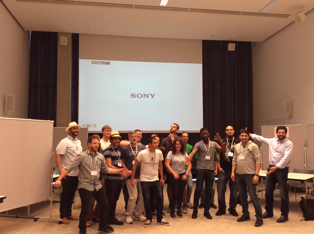 Congratulations for the very well organized <a href="/interspeech2019/">INTERSPEECH 2019</a> hackathon run by <a href="/amazon/">Amazon</a>, well done to the simply recycle team for winning the audience award and see you guys tomorrow on the stage