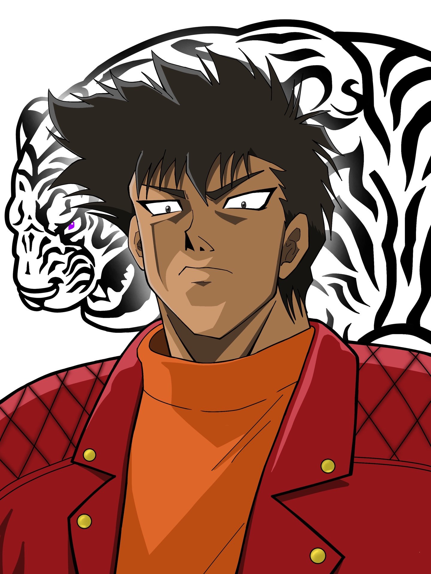 تويتر 充電中 على تويتر はじめの一歩に 割と最近ハマって描いた ら めっちゃ上手く描けた気がしてる ドラゴンボール並に得意かも 千堂武士がホントにカッコイイ アニメの作画意識で描いてます 千堂さんの次誰描こうかな笑 はじめの一歩 千堂武士 T