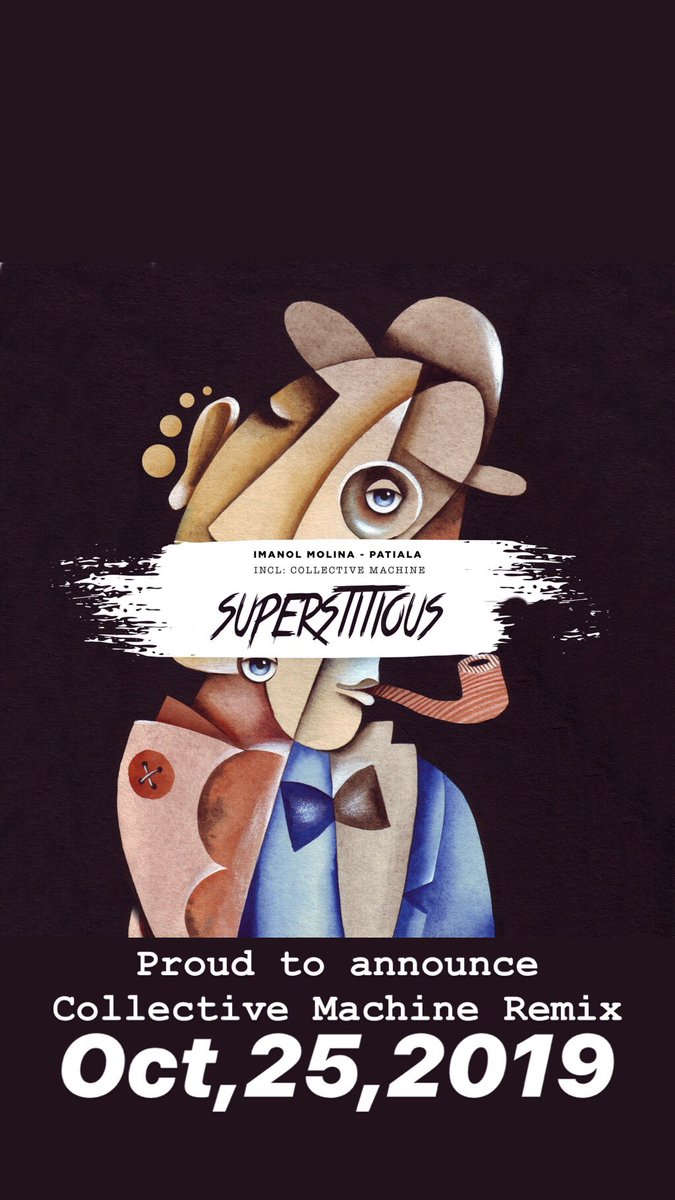 Imanol Molina - Patiala EP. Incl <a href="/comachine/">Collective Machine</a> remix