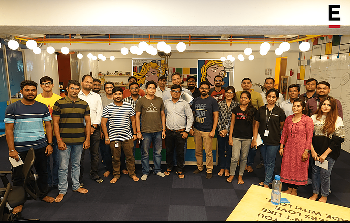 EXTENTIA's tweet photo. And they're off -- #X24 at @EXTENTIA !
https://t.co/yoC01Ukk2T
#hackathonX24 #hackathon #IoT #LEGO #SmartScape #Smartcities #Pune https://t.co/Lkwy6VqcBJ