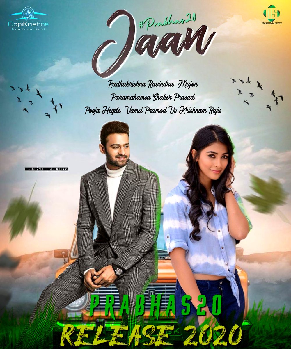 nanishetty_dhfp's tweet photo. #NarendraSettyDesigns
My 2nd Poster #Prabhas20 *JAAN*💙 movie Fan made Design 📱
👇👇👇
https://t.co/3Q3z2EaCi2 https://t.co/MqDFlg9Wcg