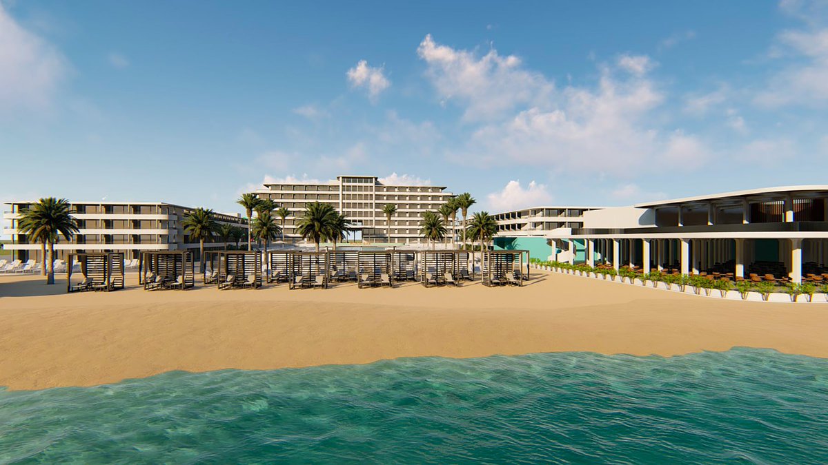 De eerste zending met circa 750 Reinaerdt deuren is onderweg naar Corendon Resort Curaçao, het grootste hotel in het Caribisch gebied. (Bron beeldmateriaal: Corendon Hotels &amp; Resorts)