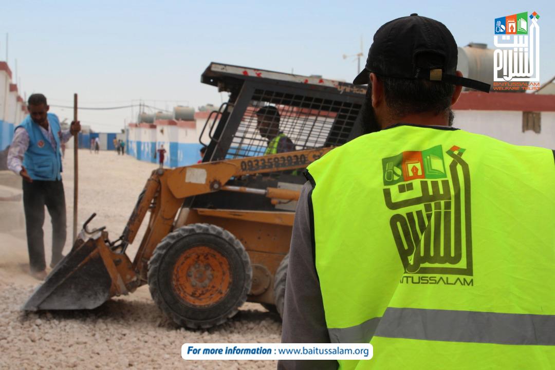 Baitussalam_Org's tweet image. Baitussalam volunteers working side by side with @DiyanetVakfi in Eman camp Syria for landscaping and maintenance.
.
.
.
.
#RebuildSyria #SupportSyrianChildren #HelpSyria
#education #foodbank #shelter #medicalaid #syria
#ambulancesrvice #syrianrefugees #breadplant #TDV