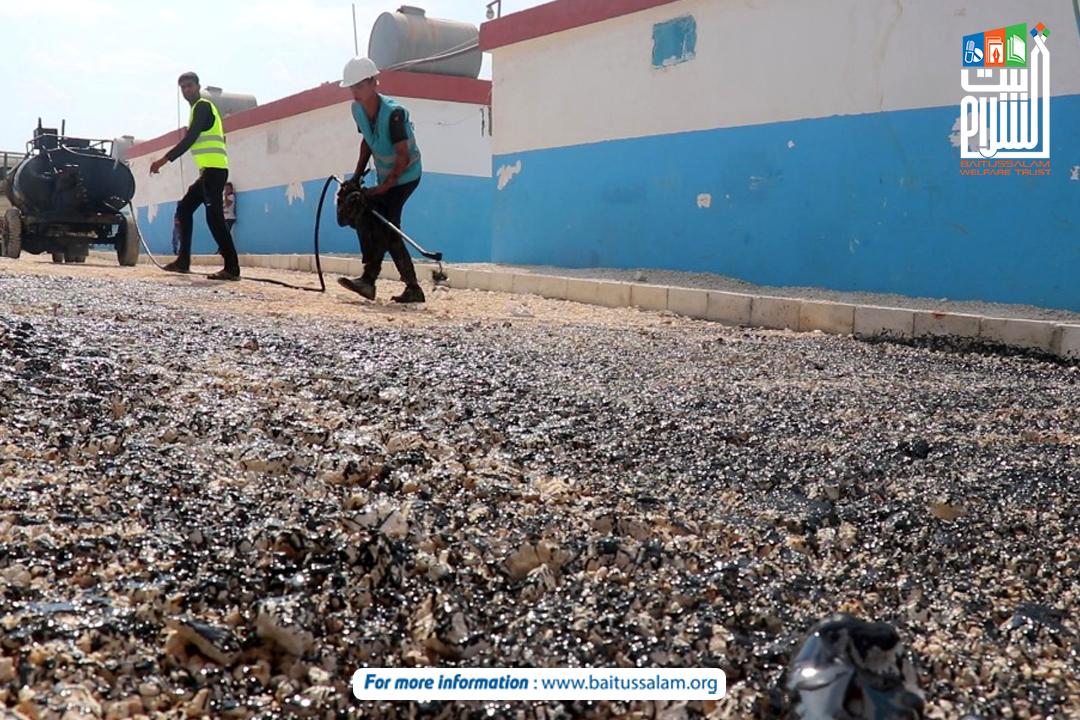 Baitussalam_Org's tweet image. Baitussalam volunteers working side by side with @DiyanetVakfi in Eman camp Syria for landscaping and maintenance.
.
.
.
.
#RebuildSyria #SupportSyrianChildren #HelpSyria
#education #foodbank #shelter #medicalaid #syria
#ambulancesrvice #syrianrefugees #breadplant #TDV
