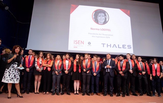 Norma Loeffel a rencontré les nouveaux ingénieurs d'ISEN Lille vendredi dernier, l'occasion de leur rappeler les enjeux et l'importance de l'AI ISEN tout au long de leur parcours professionnel. N'hésitez pas à liker!