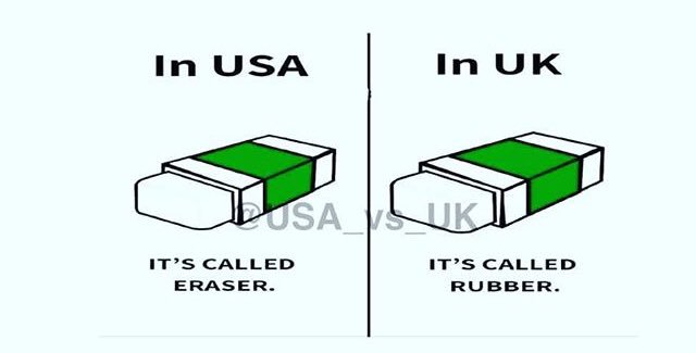 USA_vs_UK's tweet photo. In USA  &amp;  In UK https://t.co/ZoE2eiYgwc