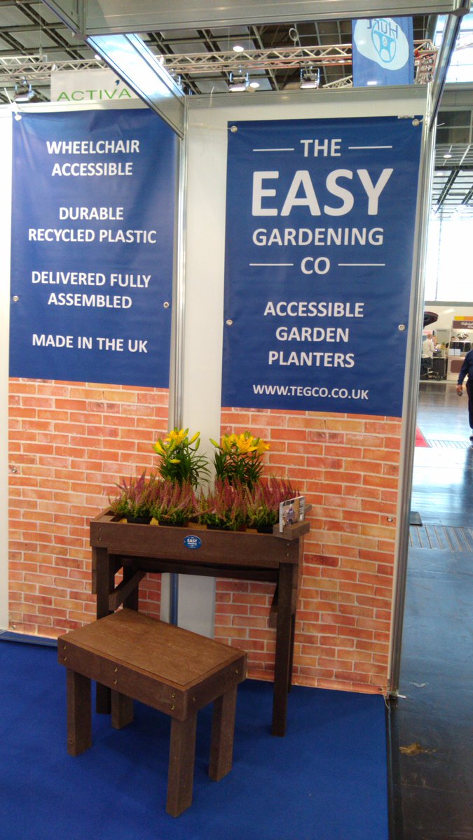 We are at <a href="/REHACARE/">REHACARE</a> until Saturday! 

It's a great chance to see our planters up close, so if you are here please come and say "Hi".

We are at H6D69.