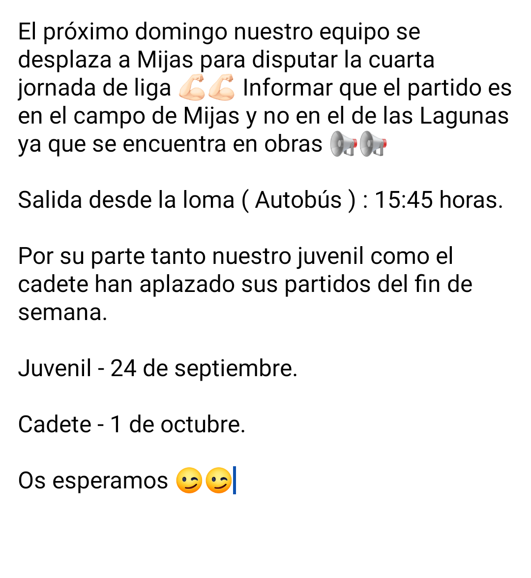 📢📢📢💪🏻💪🏻