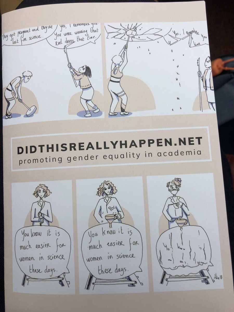 Amazing way to create awareness on gender equality and diversity in academics by @team_dtrh 
#epscdps2019 #DiversityandInclusion