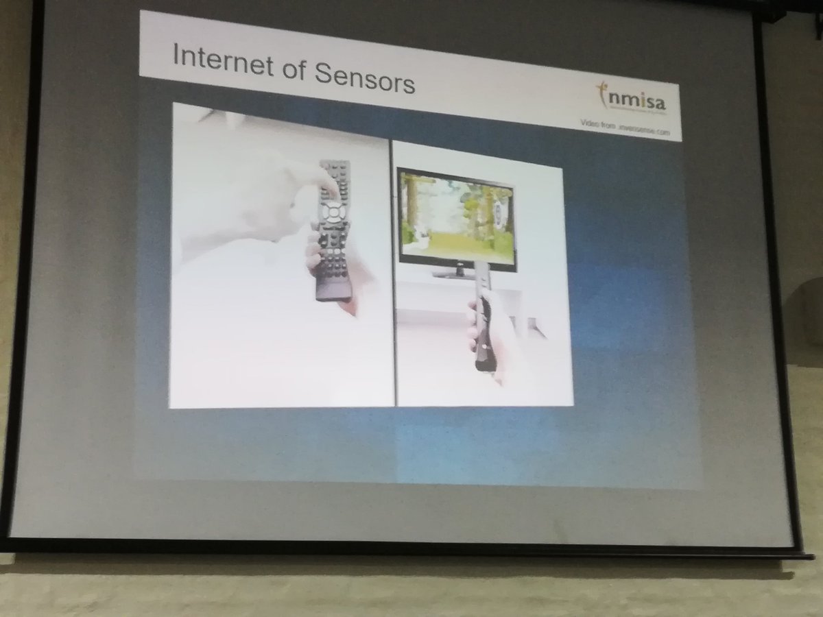 steves613's tweet photo. #TestandMeasurementConference. Day 3 at the plenary session and a presentation on IOT re Smart Sensors https://t.co/eKJkAaPGbG