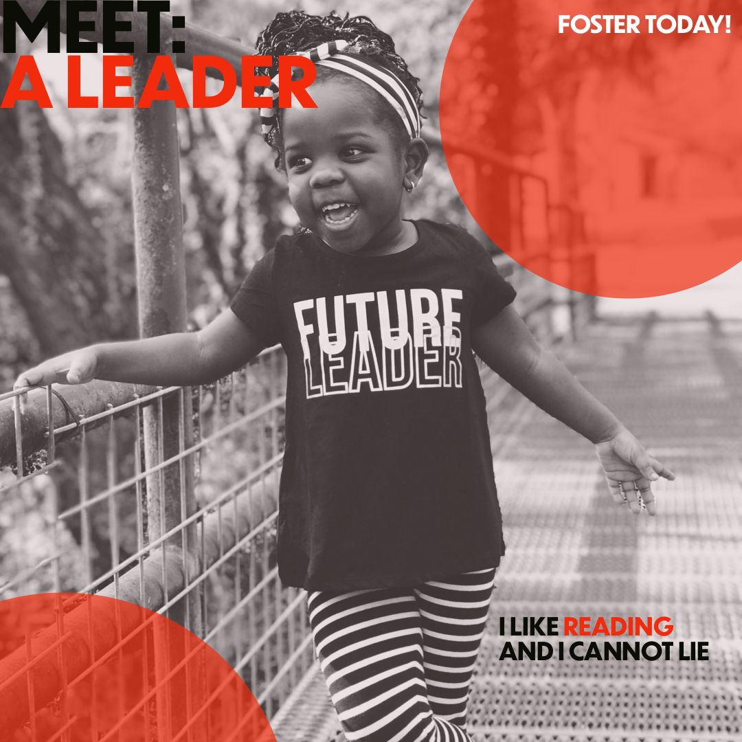Foster a child and nurture a leader! Contact us today buff.ly/2KnCglf