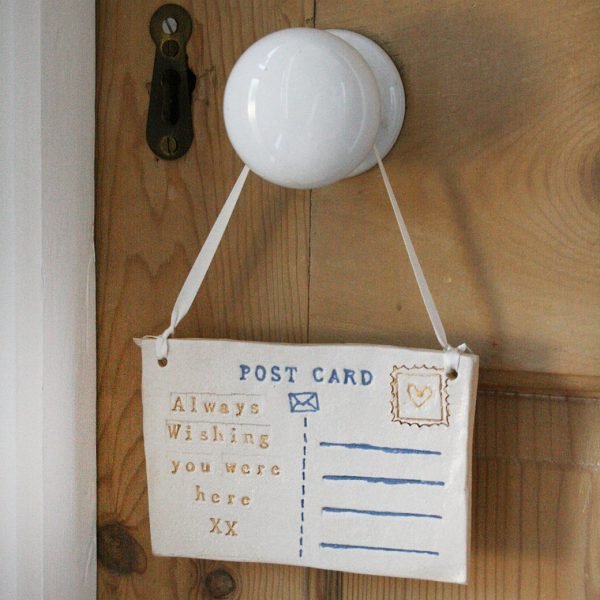 oodlique's tweet photo. ⭐️ NEW IN ⭐️ 

This #handmade #ceramic personalised postcard is such a thoughtful way to show someone you are thinking of them.

✏️ Personalise with words of your choice.

Shop this and more new arrivals: https://t.co/SCEQA8Dex5

#personalisedgifts https://t.co/HLev3vbTQs