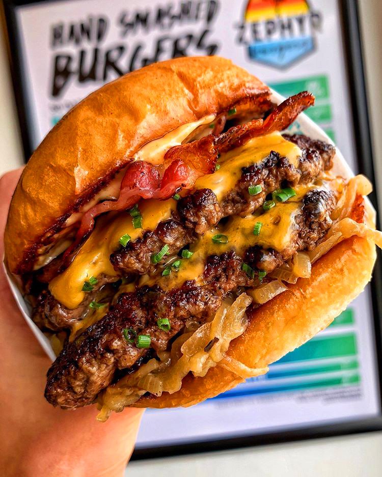 ☀️ END OF SUMMER PARTY ☀️ #ModelMarket's season ends this weekend and EVERYTHING must go. Read: permission to inhale ALL the <a href="/zephyrburgers/">Zephyr Burgers</a> 🍔