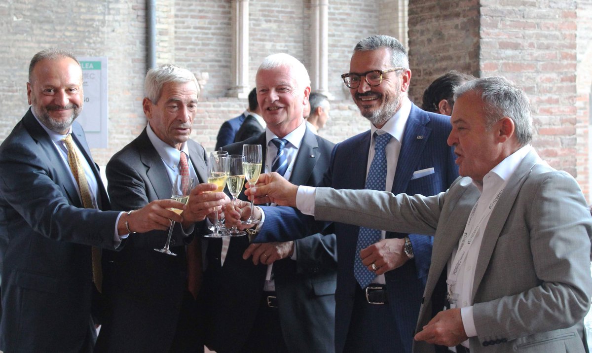 Giovedì 12 settembre, presso Palazzo Re Enzo di Bologna, è stato eletto Fausto Villa come nuovo #Presidente #FEDERTEC.