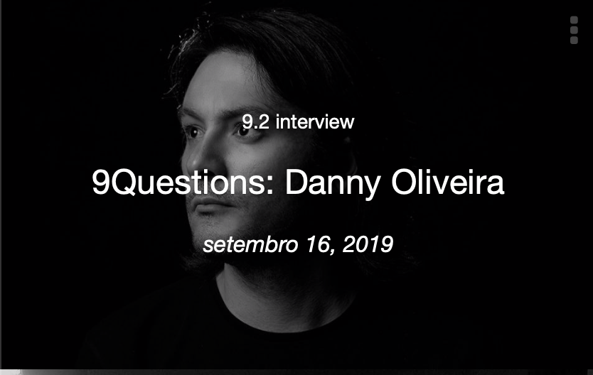 dnyo's tweet photo. 9Questions: Danny Oliveira https://t.co/H1YlpnAHI9  @Nin92wo #techno #stories https://t.co/4bfNyghz4x