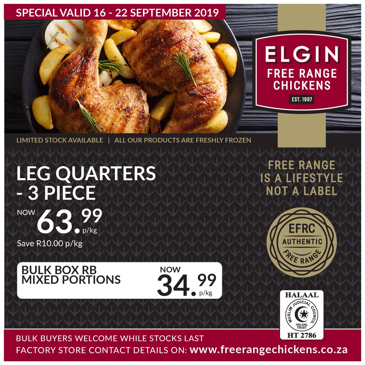 Our weekly specials are everything you could possibly want. With the list of menu items seemingly endless... 

What will you be putting on the menu for the rest of the week?

#WeeklySpecials #MidweekDinners #DinnerDate #EFRC #FreeRange