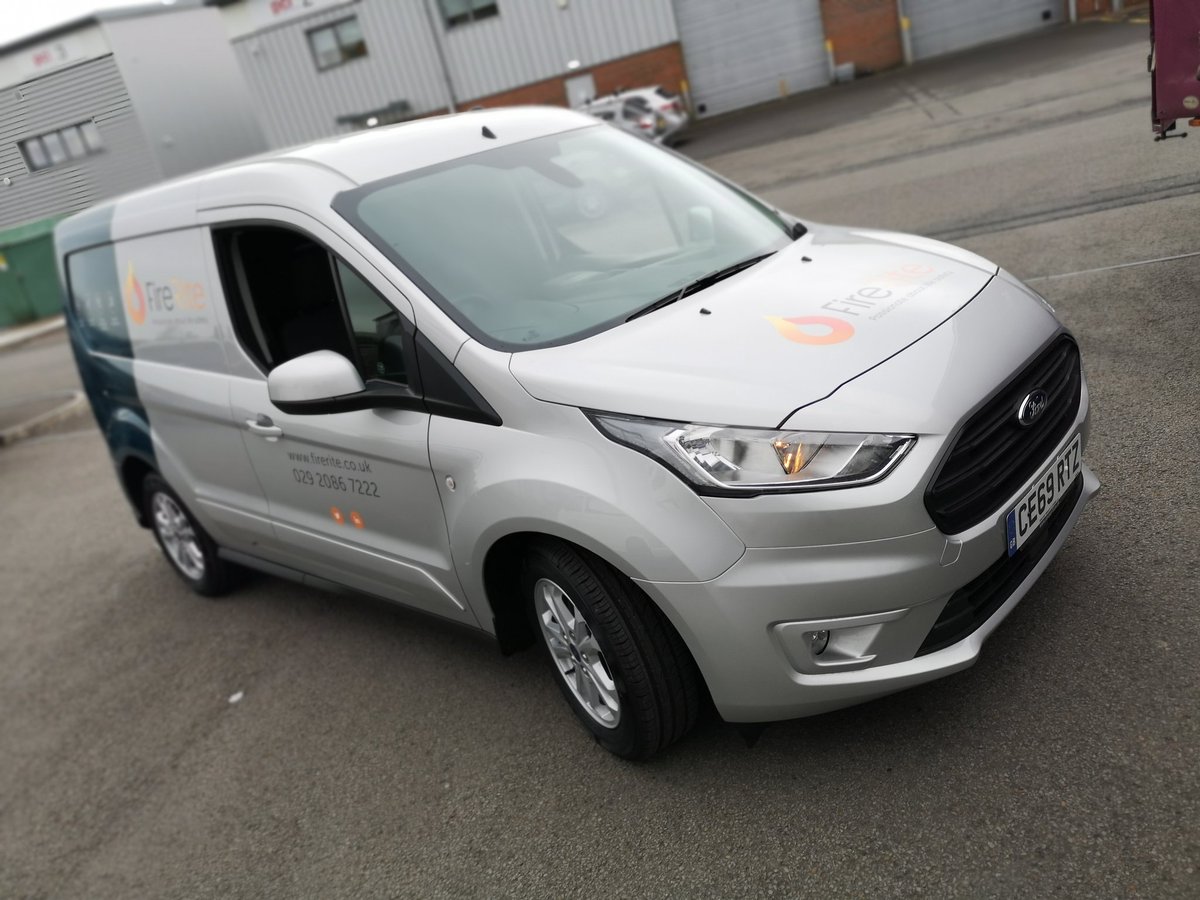 EliteSigns's tweet image. The @FireRiteUK #fleet is growing with this #69plate addition. Another silver #FordConnect with #printed #partialwrap #vehiclewrap.

@rolanddguk @metamarkuk @printmaxuk #Metamark