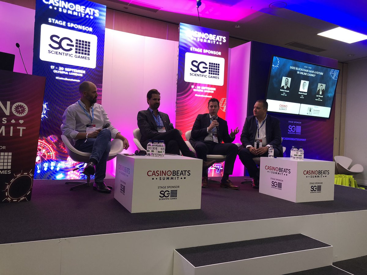 Education on #blockchain technology is more important than ever. Not just for #egaming but for all  industries where it can solve a problem <a href="/wraxall/">Lyle Wraxall</a> #casinobeatssummit #BOSCON