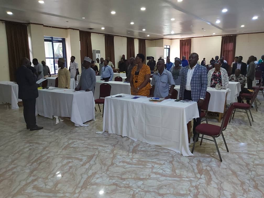 kayodeteslim's tweet photo. @ppmonitorNG team is training stakeholders from #CSOs and Government on #OpenContracting in Kogi State #OpenKogi @onyebuch4 @foshpadnigeria @GovBello https://t.co/abe941399J