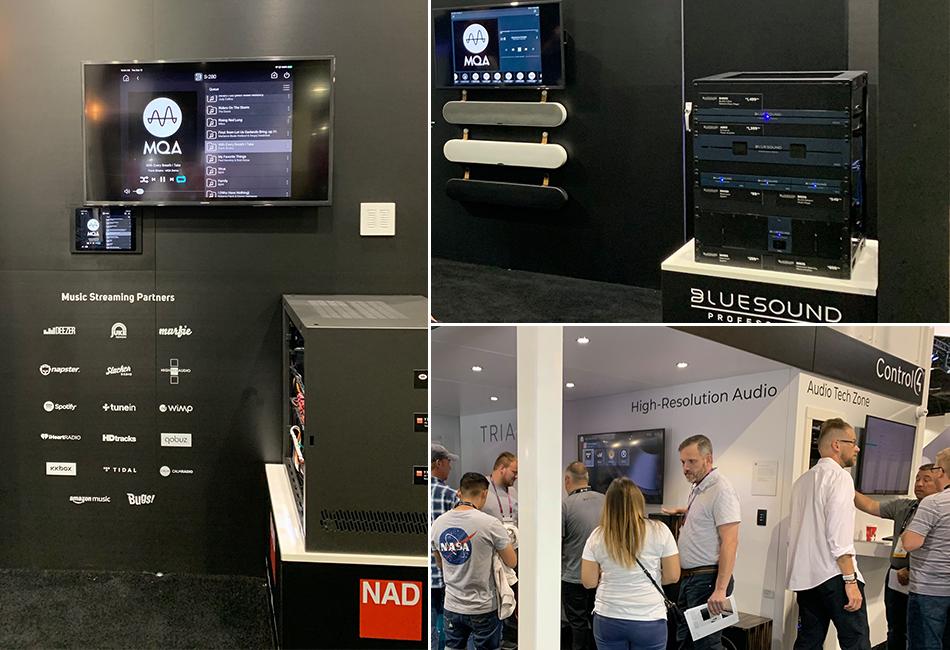 Congrats to our MQA playback partners who were recognised at last week’s @CEDIAExpo with their MQA-enabled products – the leading connected tech show. <a href="/Control4/">Control4</a>’s Smart Home OS3 was awarded Best New Software Product + <a href="/NADElectronics/">NAD Electronics</a>' Masters M10 won Best New Hardware Product.