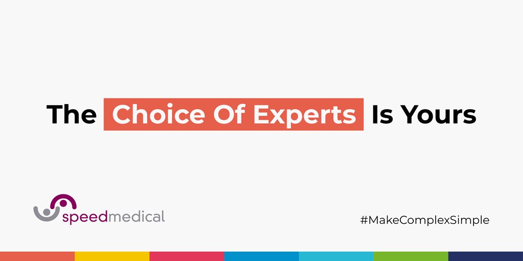 SpeedMed's tweet image. Did you know we have an extensive and eminent panel of multi-disciplinary experts enabling us to find the right medical expert to support your case.

Find out more: ow.ly/JEFK50weOek

#MakingComplexSimple #ComplexCase