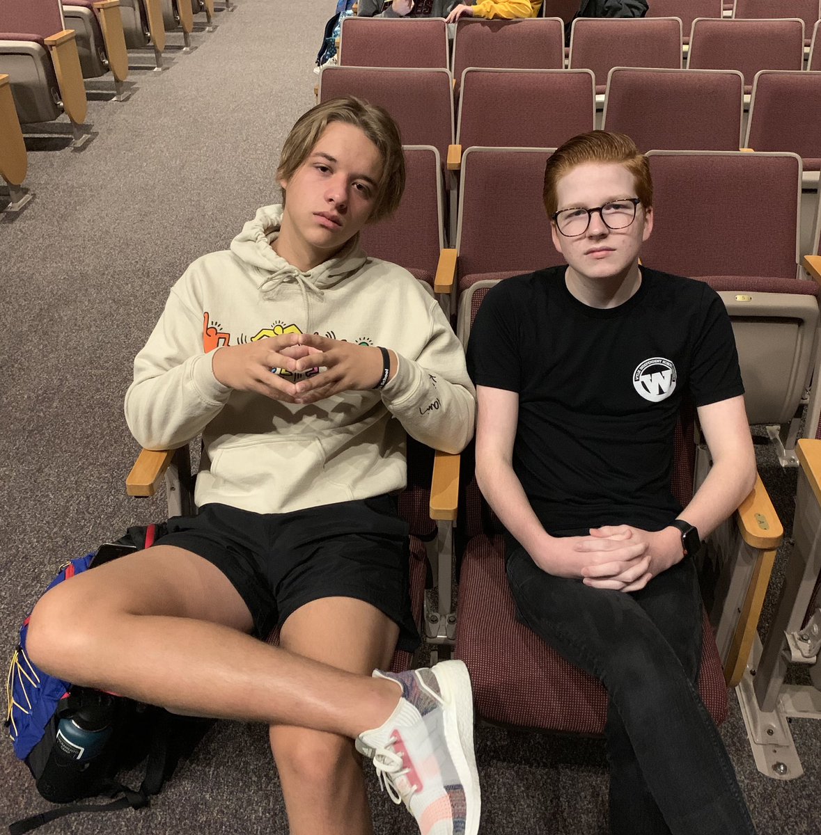 AHMOTheatre's tweet photo. The Senators are in. Join us on Oct. 17 &amp; 19 @ 7 pm to see these guys in action. #theseans #thelastlifeboat🚢 https://t.co/ERJ5msFt1W