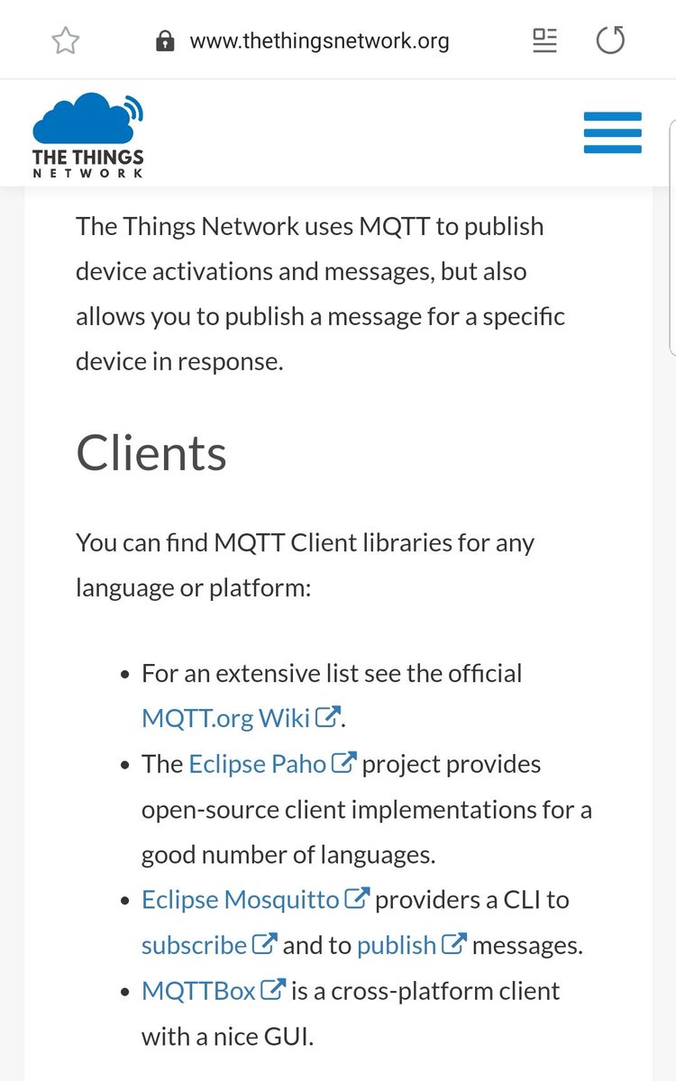 moifdz's tweet photo. @thethingsntwrk pone un enlace al programa #mqttbox para crear un cliente #mqtt . Yo he usado una extensión para #Chrome y es asombroso lo fácil que es recibir la respuesta de la aplicación #ttn en formato #JSON 😉🙂. https://t.co/xBRLrWi8Cv