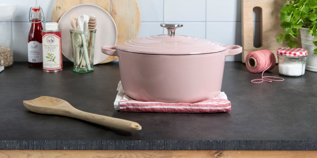 𝐍𝐈𝐄𝐔𝐖 | De BK Bourgogne Braadpan in de kleur Dusky Pink!

Shop hier de BK Bourgogne Braadpan: bit.ly/2mjaL5i