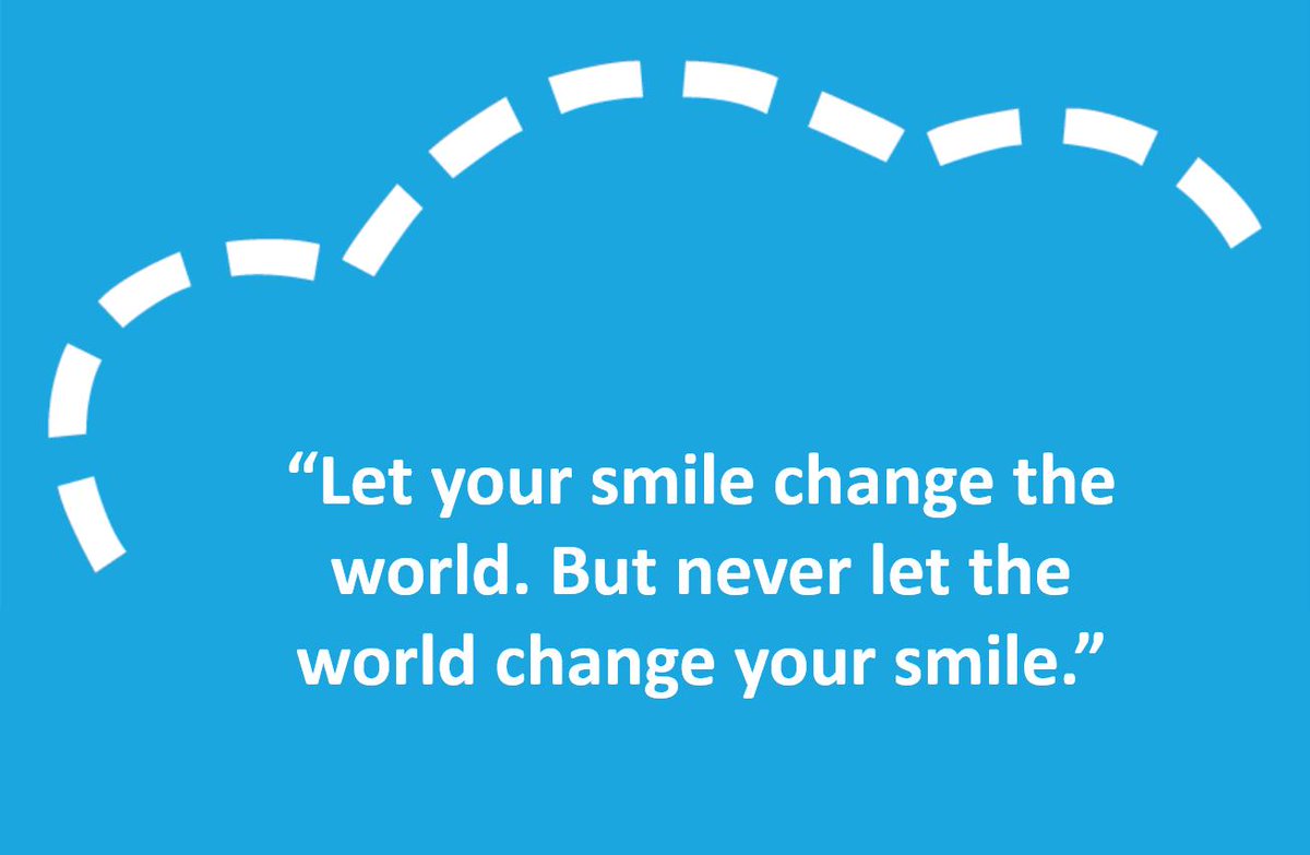 CloudSewingWork's tweet photo. #WisdomWednesday #smile #PowerCloud #powerofempowerment #beyondsewing https://t.co/R9X8Wva70B