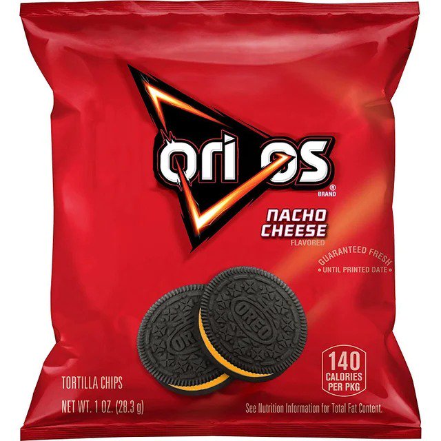 Would you eat these 'orios? 🤔

🐵= YES
🐶= NO