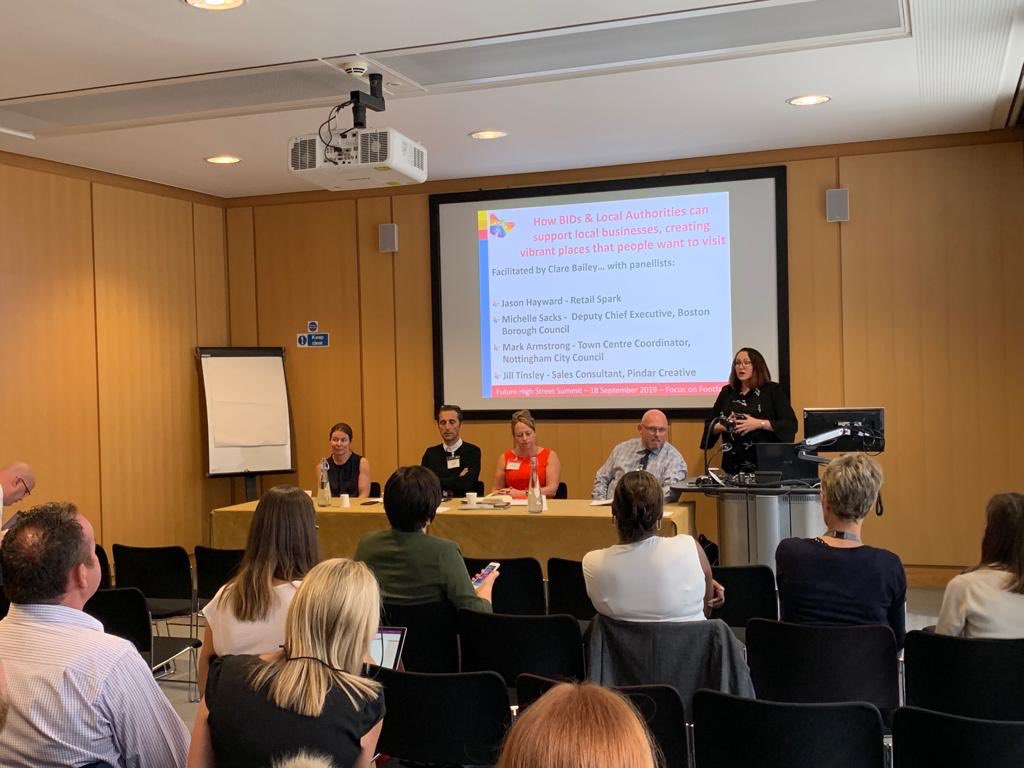 VisitNewbury's tweet photo. Meet the discussion panel-Focus on Footfall #FHSS19 #visitnewbury #newburybidteam #newbury #lovenewbury #supportinghighstreets #shoplocal https://t.co/uAiag6d1Ym