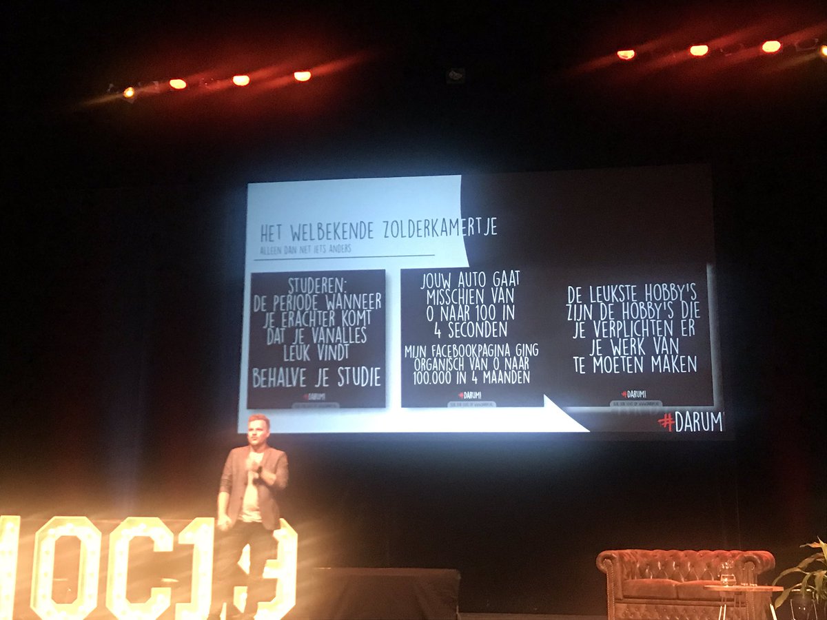 Tof verhaal van Dennis, brein achter de herkenbare en vaak hilarische teksten van <a href="/DARUMNL/">#DARUM!</a> bij #smoc19