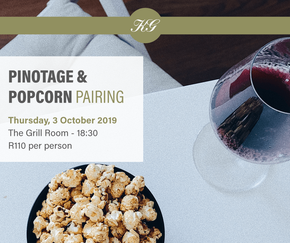 🍷🍿 POP into the Club for a fun take on a traditional wine tasting with <a href="/Beyerskloof_/">notinusebeyerskloof</a> – this is not to be missed!

Bookings: 021 658 4500