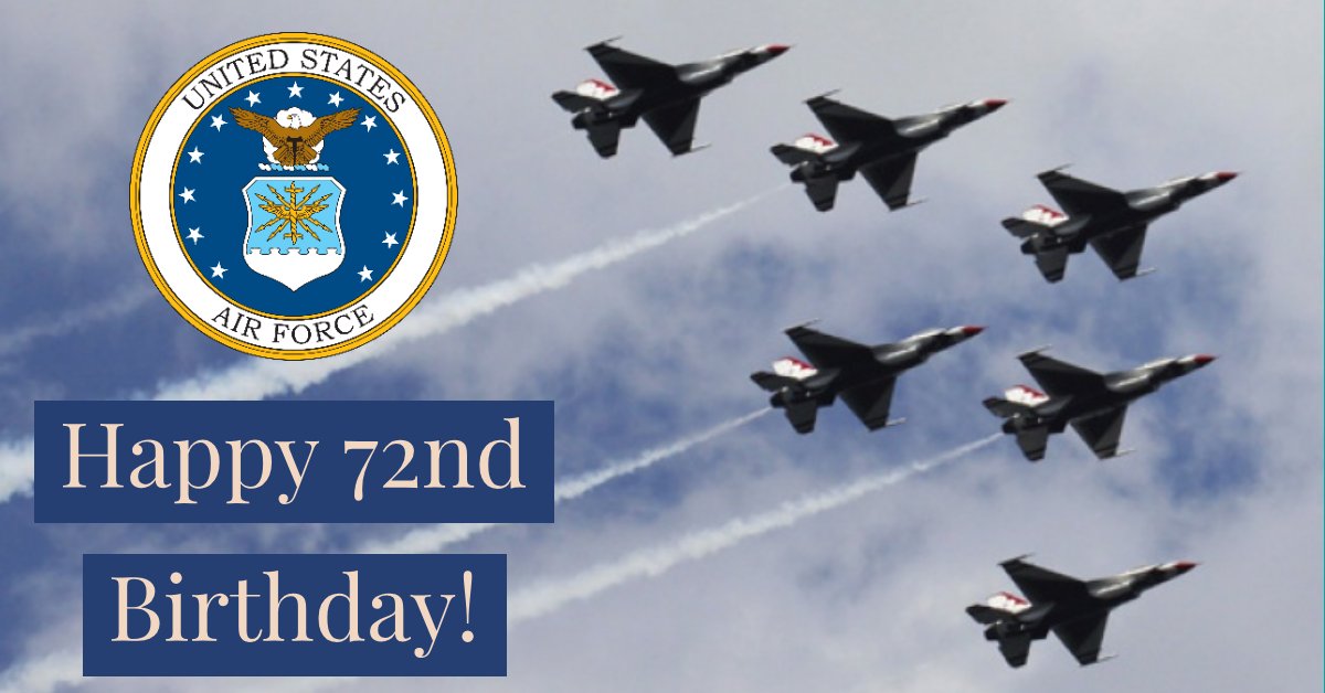 SCSGMOPS's tweet photo. Happy 72nd birthday to the U.S. #AirForce! On this day, the Air Force became the fourth branch of the #DOD with the implementation of the National Security Act of 1947. #AimHigh #MilitaryHistory #SCSGBoots https://t.co/d7NGvwyPGF