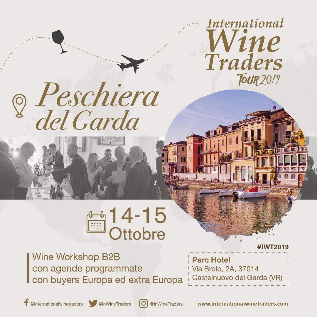 IWT Wine workshop, Castelnuovo del Garda 14-15 ottobre dlvr.it/RDM2yQ