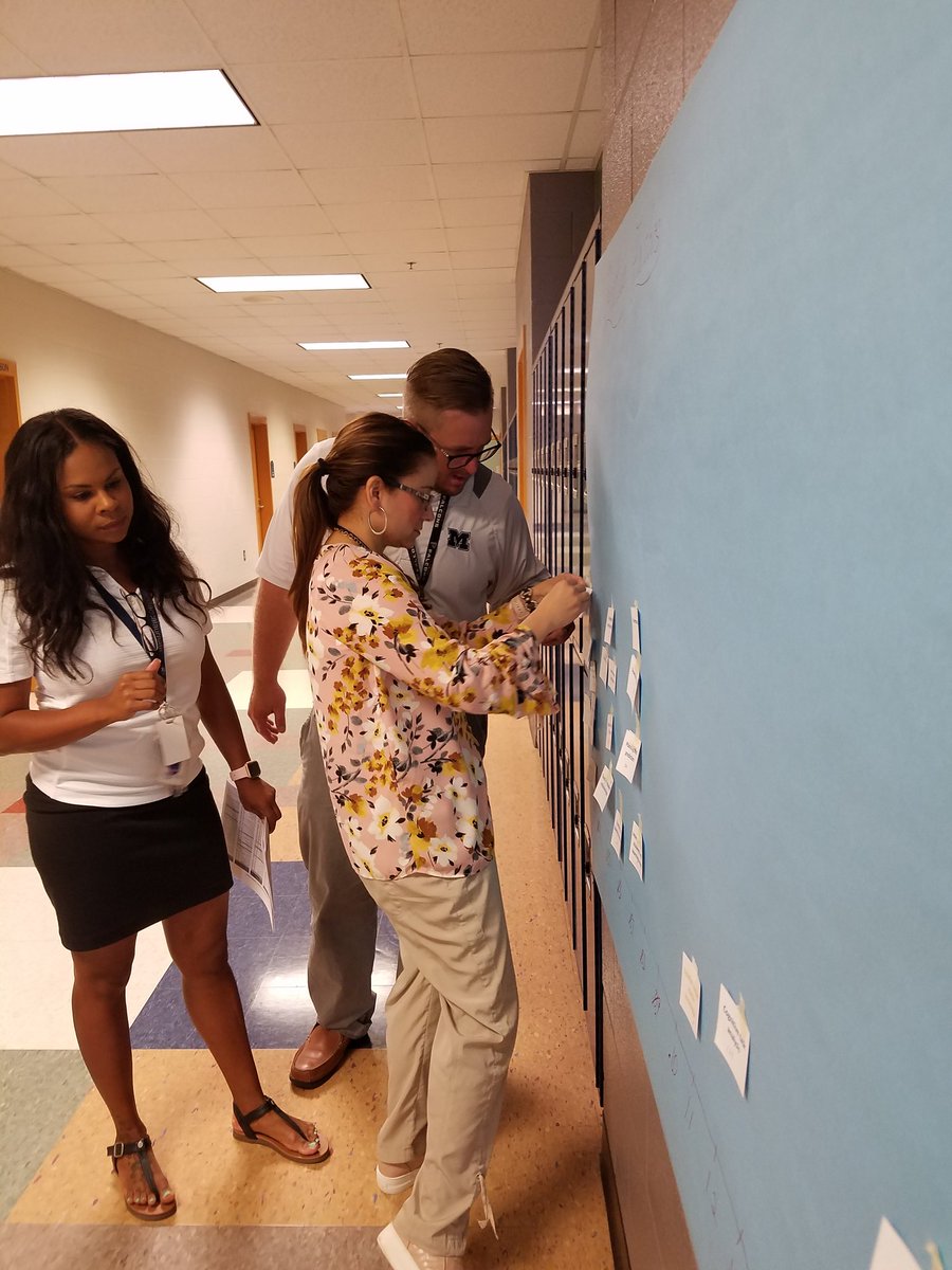 OAAP_MCS's tweet photo. @MariettaGAhs social studies teachers get competative while learning about effective instructional practices. https://t.co/JFVFk1CbvV