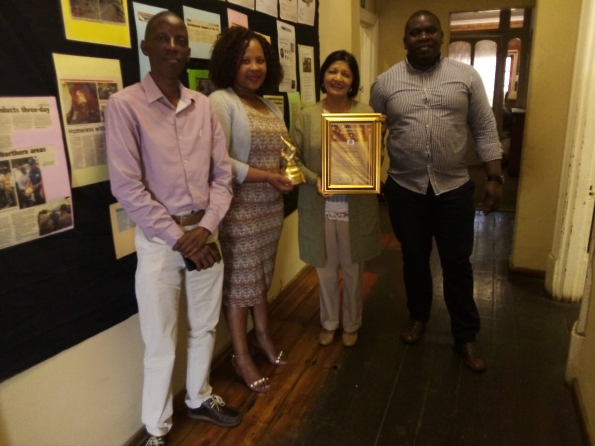 YFCKZN's tweet photo. Youth for Christ KwaZulu was announced as the winner of “The Best Youth Organisation” category during the KwaZulu Natal Young Achievers Award  (KZNYAA) 2019 that was held recently at Durban ICC. https://t.co/ktR7yZzCqb