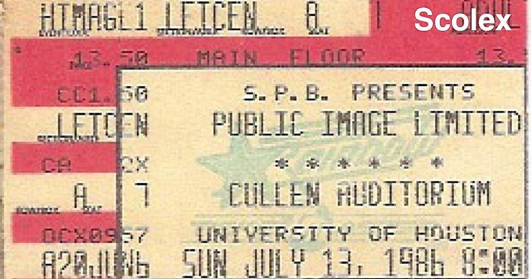 LungOvercoat's tweet photo. On 13 July 1986 Lung Overcoat opened for Public Image Ltd. in #Houston TX. @pilofficial 

Lung Overcoat - 33 year reunion show September 27, 2019 @san.la.muerte.fest @elysium_austin

#publicimageltd #johnlydon #80s #music  #indie #houston https://t.co/yKL4GvsYfL