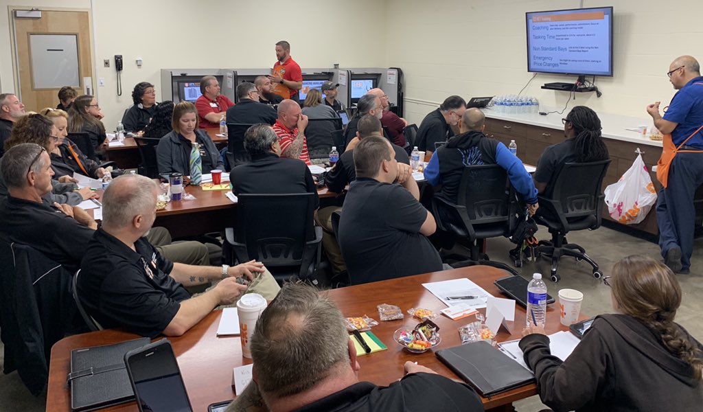Syracuse-Rochester-Buffalo MET Sup Q3 training at 1246. Driving Roles and Routines, Leadership development and One Team. @Jason_Gage3 <a href="/BradDiLeo/">Brad DiLeo</a> <a href="/GLorenzoHD/">Garrett Lorenzo</a> <a href="/MET_tweets/">MET Communications</a> @HRJohnH @ROCMatt70 <a href="/trayvan25/">Tracey Gordon</a> @SRaymond1263 @ROCAnne70 @BertoneHD