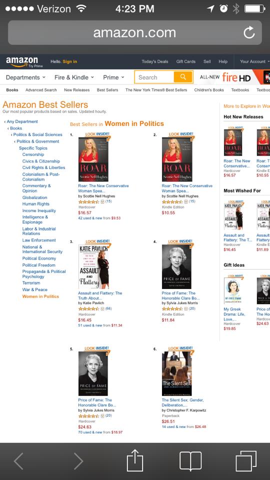 scottienhughes's tweet photo. Unbelievable: 5years since #ROAR2016 & while I accomplished the goal for my 1st book of encouraging women to find their voice in life & politics, the time since has given me a broader realization, perception & appreciation for the lessons only time & life can bestow. #Unwritten https://t.co/lPAFbKExAr