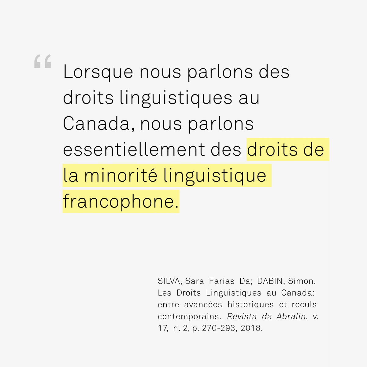 RAbralin's tweet photo. Les droits linguistiques au Canada: entre avancées historiques et reculs contemporains: panorama histórico e politico-linguístico sobre as comunidades francophones, autochtones et allophones. Reflexões sobre língua, política e direito.   https://t.co/vPJlVuwfMn https://t.co/GSh96vP4t9