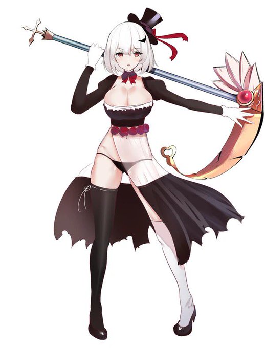 シリアスのハロウィン衣装が出るとしたらこんな感じがいいな
#アズールレーン 