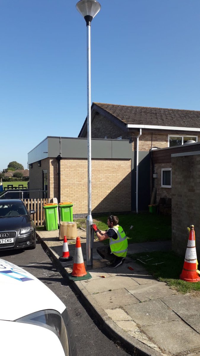 From a wonky, old start to a straight, new finish 👌