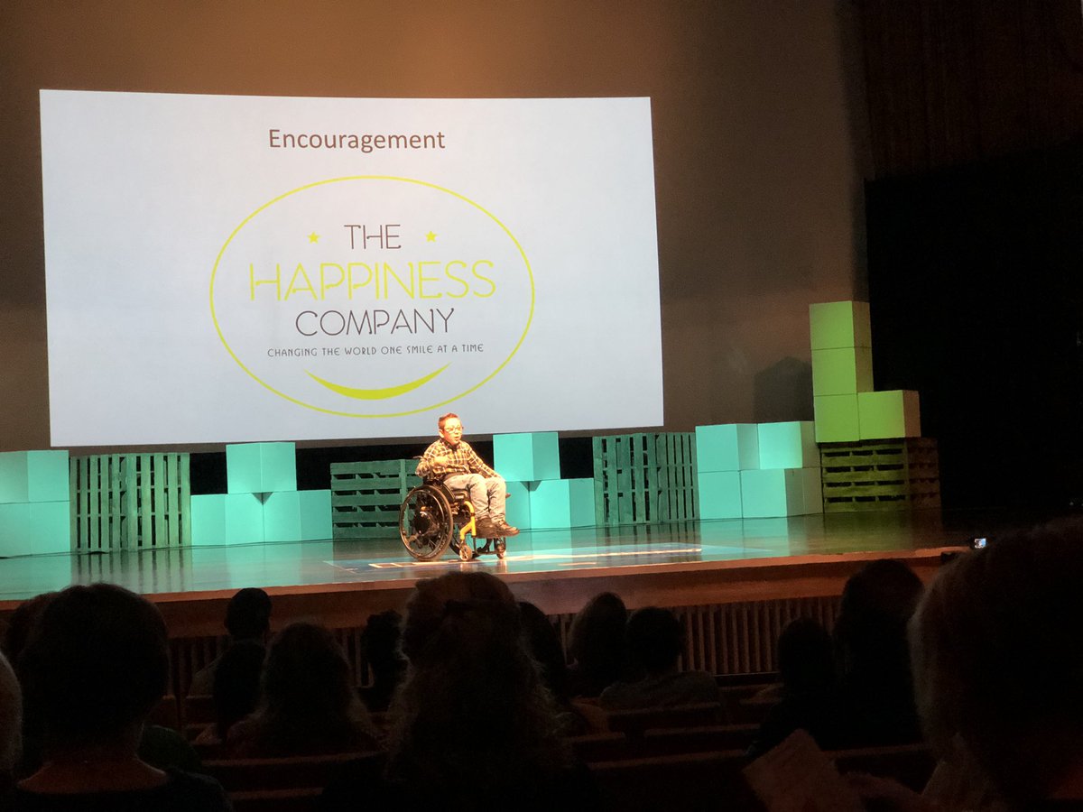 Join Leo Giaudrone and <a href="/TheHappinessCo/">thehappinesscompany</a> to change the world one smile at a time. #ForgingYourFuture #IDEAcademy2019