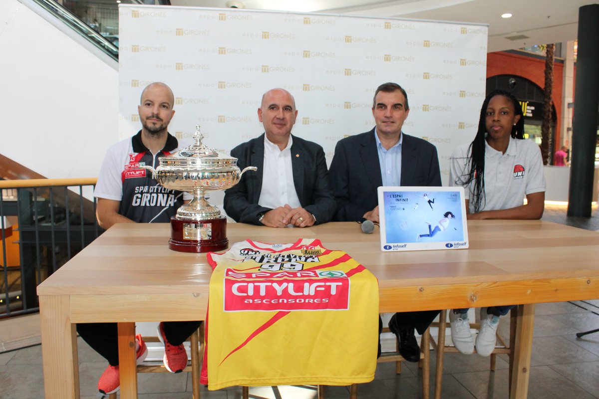 unigirona's tweet photo. 📝 La #SupercopaLigaDia, presentada al @ccespaigirones.
🎙️ @SurisEric: “Amb un Fontajau ple tenim moltes més opcions de victòria”.
Tota la notícia, aquí 👉 https://t.co/OkKRm8HYsx https://t.co/7jVo9e6V63