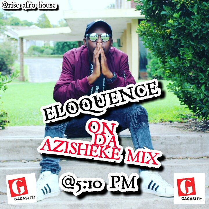 eloquenceZA's tweet photo. TODAY!! STAY ON YOUR RADIO Gagasi FM & LISTEN TO MY MIXTAPE #AZISHEKEMIX WITH - DJ SONIC & NOMFUNDO CLARISSA
#5:10 PM
@rise afro houseโ
@EloquenceOnDaMix
#ThejourneyContinues๐ฟ๐ฆ https://t.co/GH9y4tbj8C