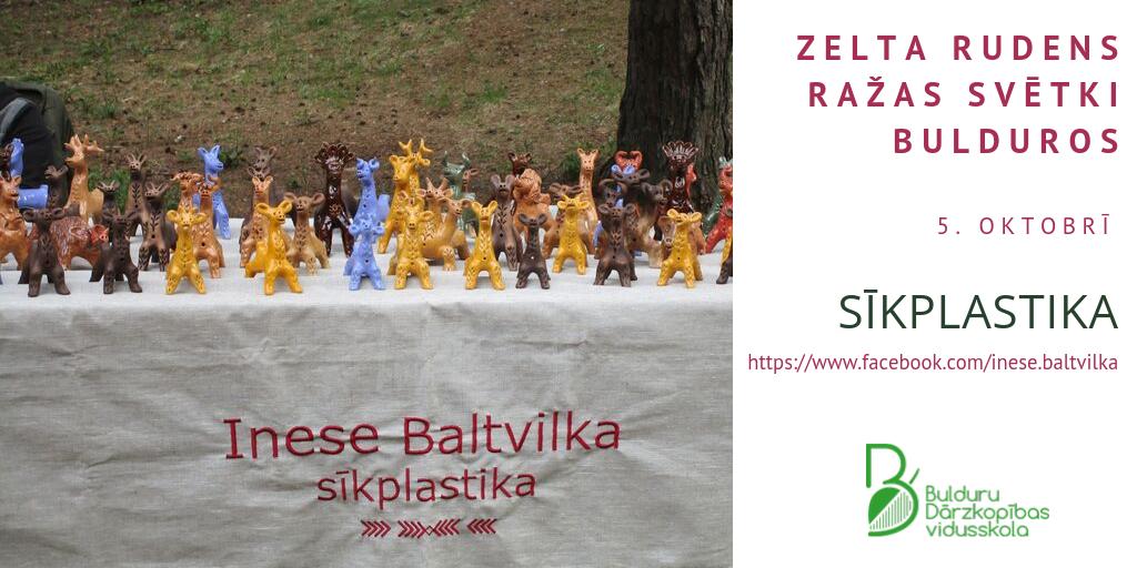 Iepazīsti Latvijas amatniekus un satiec Zelta Rudens Ražas svētkos Bulduros! Gādā dāvanas laikus, jo nākamie svētki tepat pie sliekšņa. #ZeltaRudensRažasSvētki Bulduros #BulduruDārzkopībasvidusskola 🍁🍁🍁